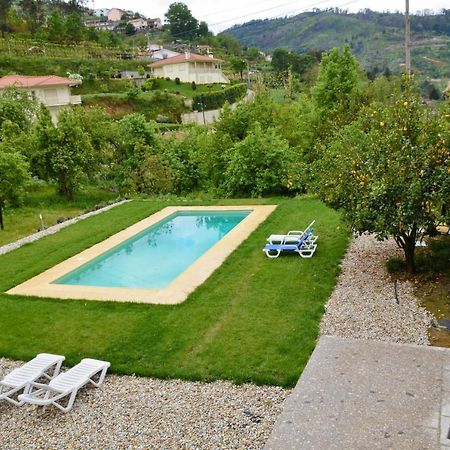 Casa De Carcavelos Cabeceiras de Basto ภายนอก รูปภาพ