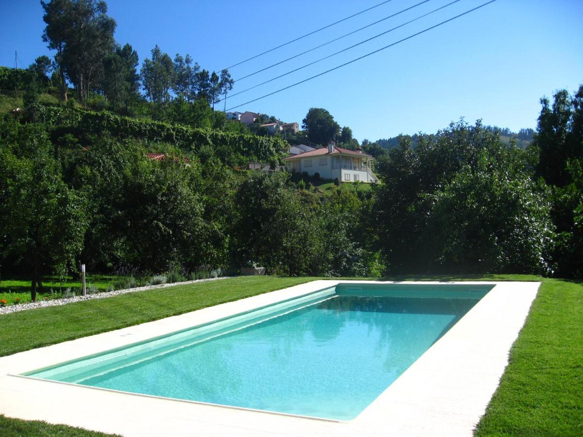 Casa De Carcavelos Cabeceiras de Basto ภายนอก รูปภาพ