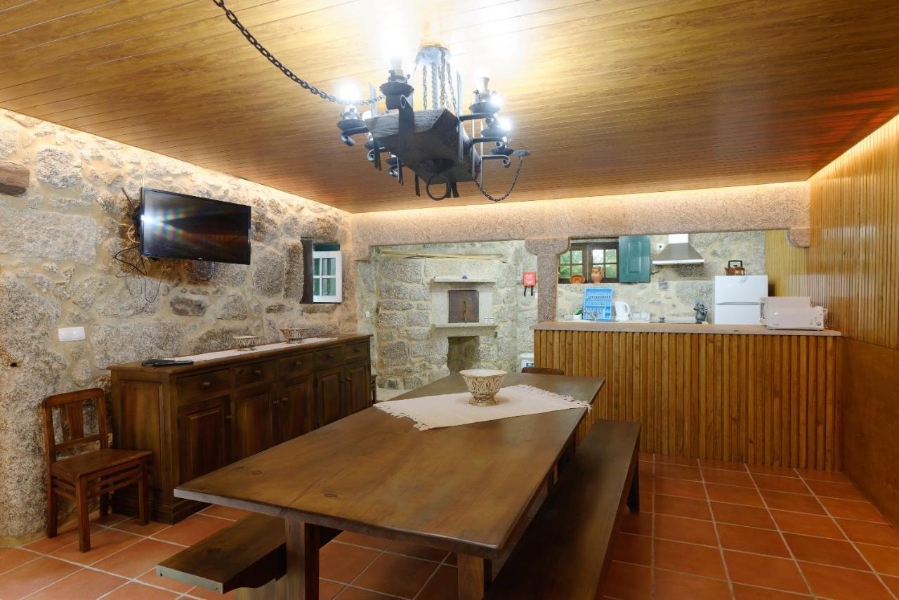 Casa De Carcavelos Cabeceiras de Basto ภายนอก รูปภาพ