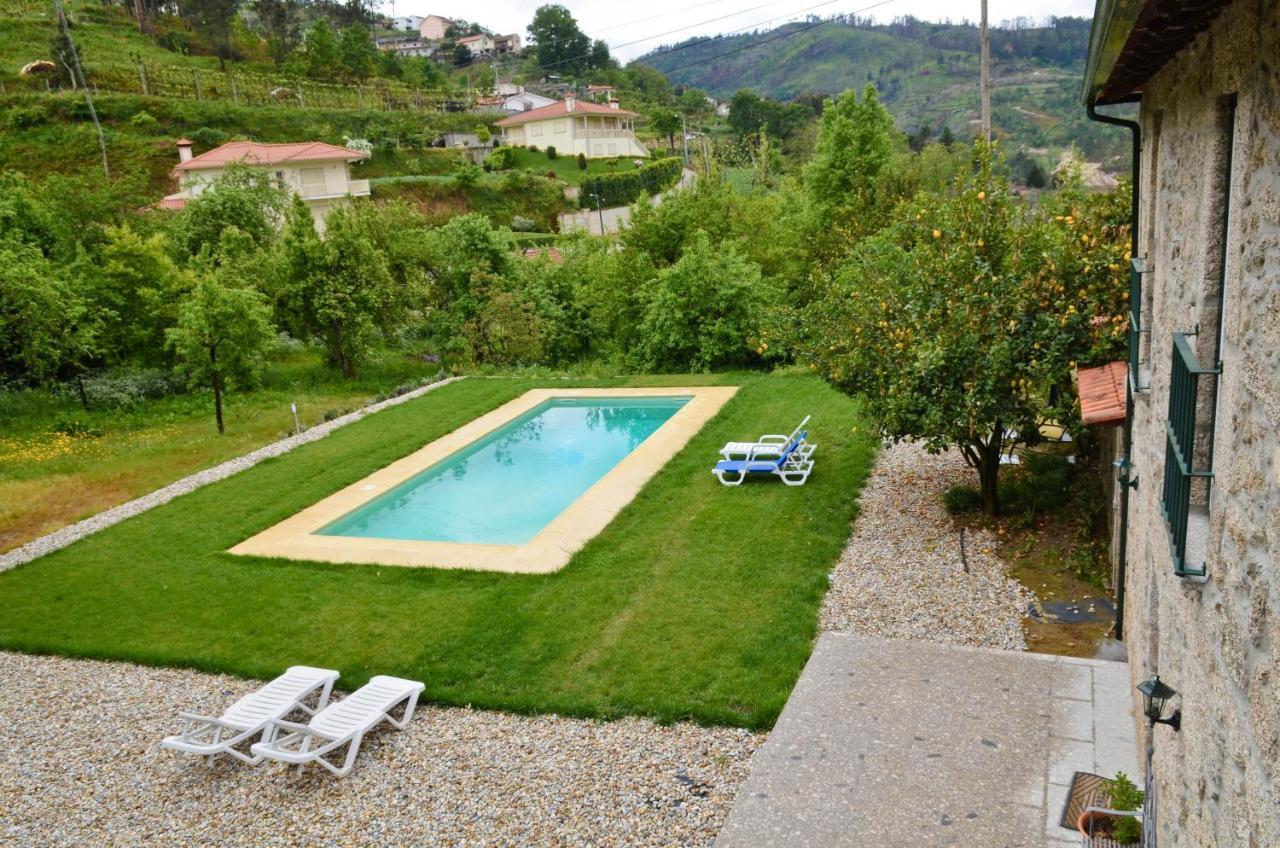 Casa De Carcavelos Cabeceiras de Basto ภายนอก รูปภาพ