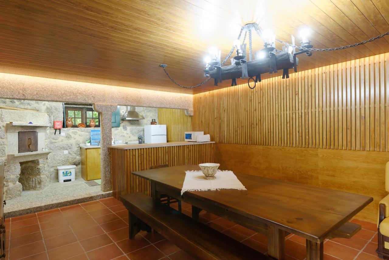 Casa De Carcavelos Cabeceiras de Basto ภายนอก รูปภาพ