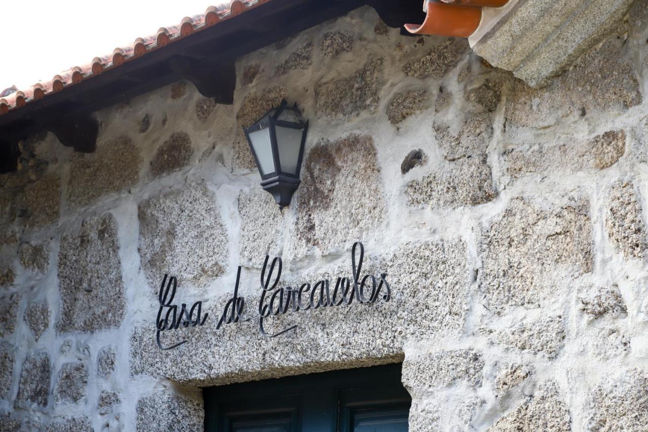 Casa De Carcavelos Cabeceiras de Basto ภายนอก รูปภาพ