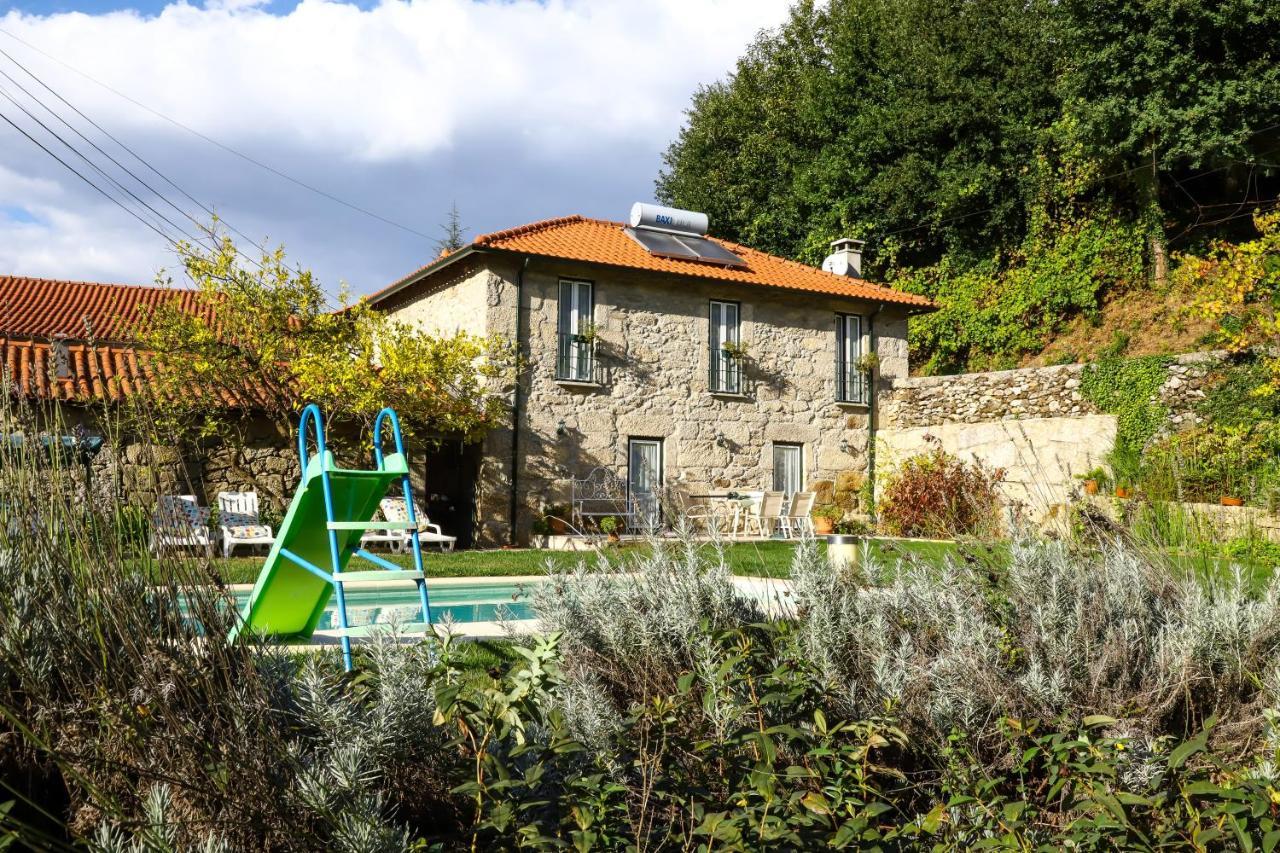 Casa De Carcavelos Cabeceiras de Basto ภายนอก รูปภาพ