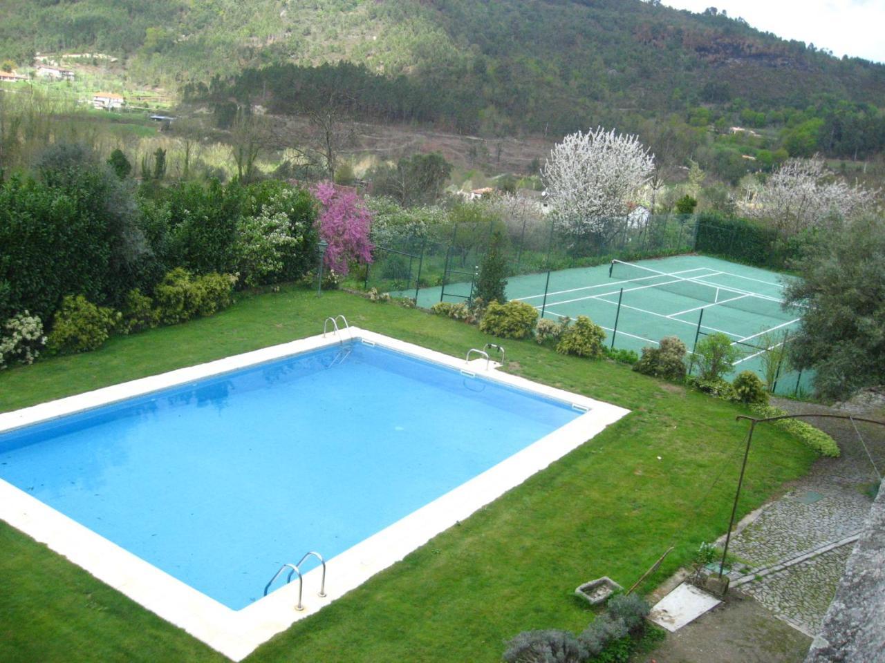 Casa De Carcavelos Cabeceiras de Basto ภายนอก รูปภาพ