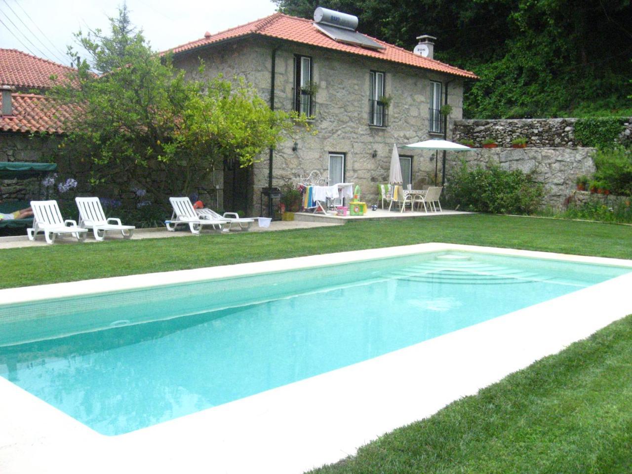 Casa De Carcavelos Cabeceiras de Basto ภายนอก รูปภาพ